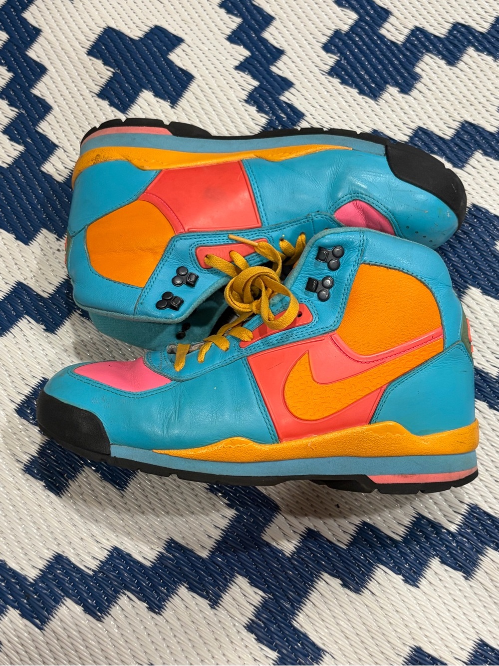 Vintage Nike Air Baltoro Cotton Candy 2006 Sneakers Men’s Size 9
